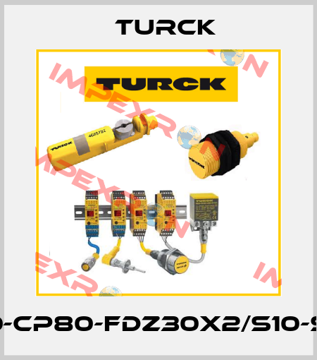 NI50-CP80-FDZ30X2/S10-S100 Turck