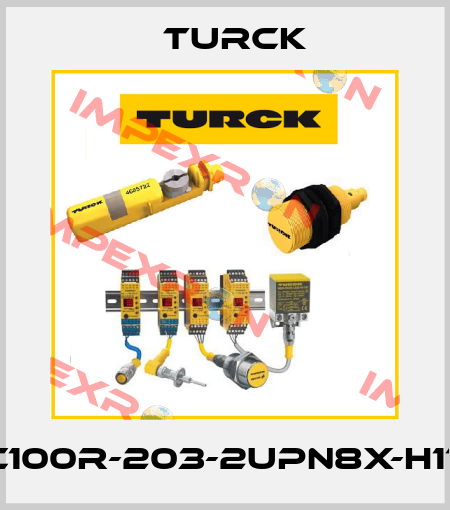 PC100R-203-2UPN8X-H1141 Turck