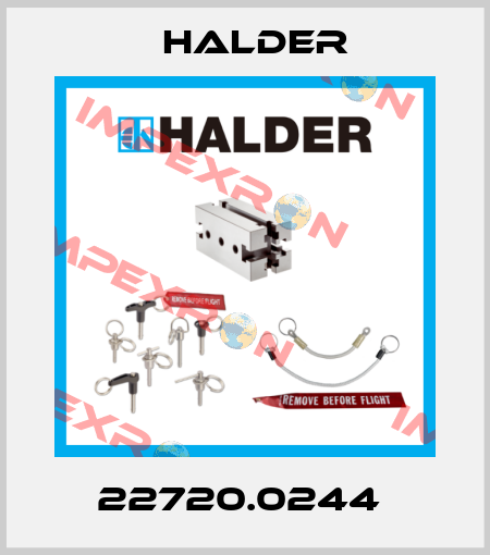 22720.0244  Halder