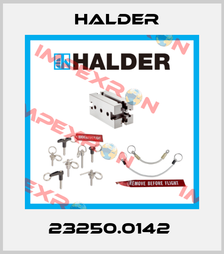 23250.0142  Halder