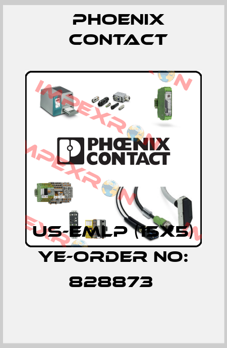 US-EMLP (15X5) YE-ORDER NO: 828873  Phoenix Contact