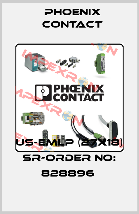 US-EMLP (27X18) SR-ORDER NO: 828896  Phoenix Contact