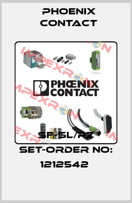 SF-SL/PZ SET-ORDER NO: 1212542  Phoenix Contact