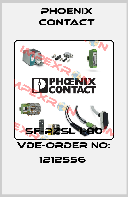SF-PZSL 1-80 VDE-ORDER NO: 1212556  Phoenix Contact