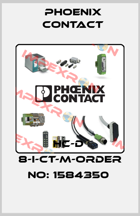 HC-D  8-I-CT-M-ORDER NO: 1584350  Phoenix Contact