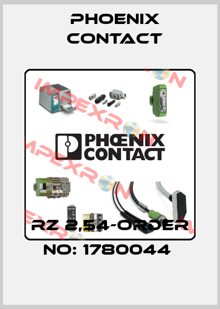 RZ 2,54-ORDER NO: 1780044  Phoenix Contact