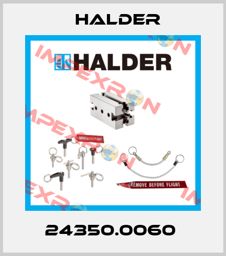 24350.0060  Halder