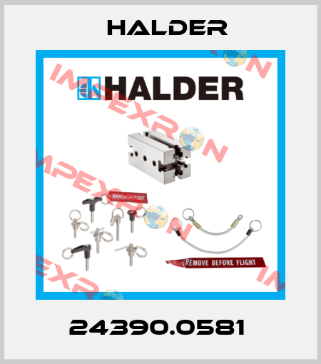 24390.0581  Halder