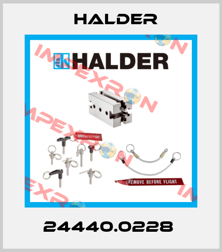 24440.0228  Halder