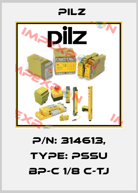 p/n: 314613, Type: PSSu BP-C 1/8 C-TJ Pilz