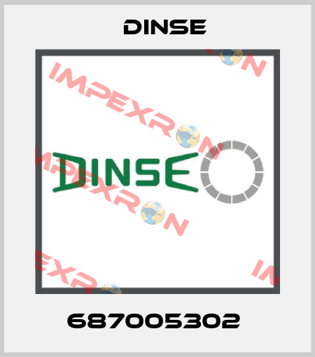 687005302  Dinse