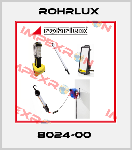 8024-00  Rohrlux