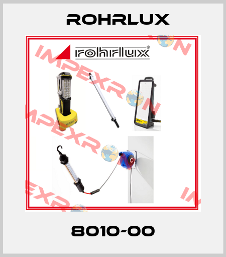 8010-00 Rohrlux