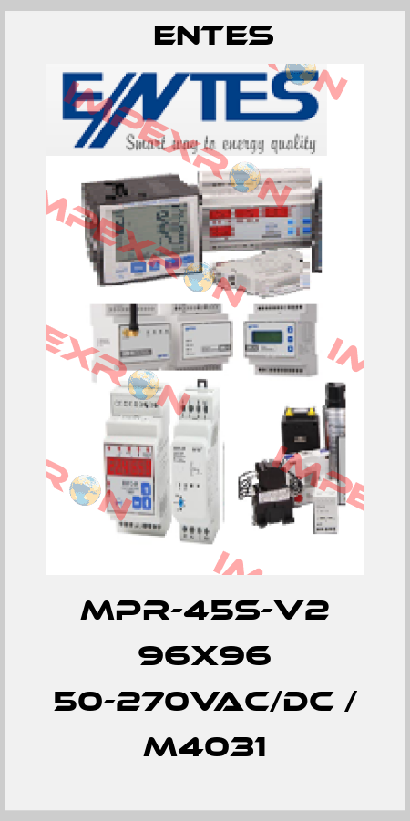 MPR-45S-V2 96x96 50-270VAC/DC / M4031 Entes