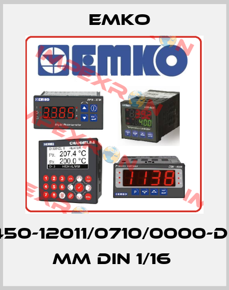 ESM-4450-12011/0710/0000-D:48x48 mm DIN 1/16  EMKO