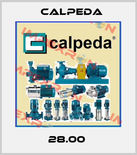 28.00  Calpeda