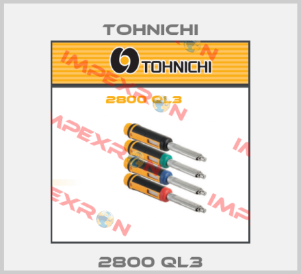 2800 QL3 Tohnichi