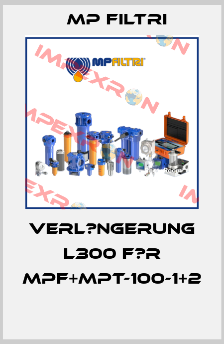 Verl?ngerung L300 f?r MPF+MPT-100-1+2  MP Filtri