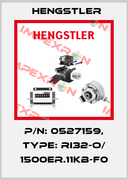 p/n: 0527159, Type: RI32-O/ 1500ER.11KB-F0 Hengstler