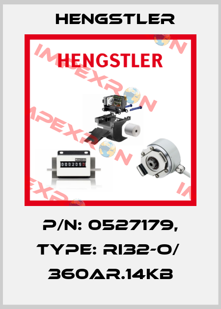 p/n: 0527179, Type: RI32-O/  360AR.14KB Hengstler