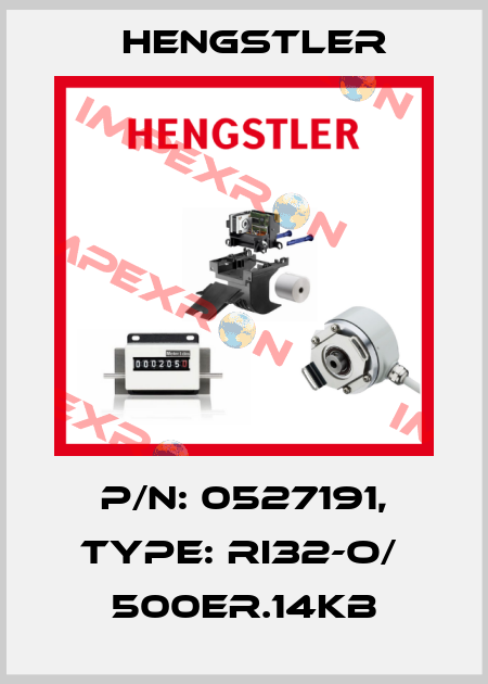 p/n: 0527191, Type: RI32-O/  500ER.14KB Hengstler
