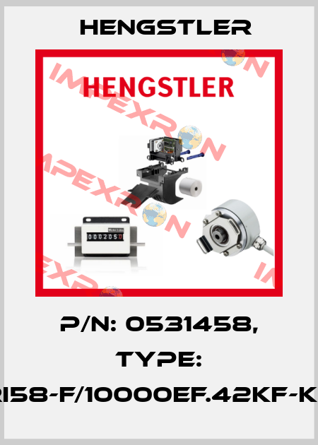 p/n: 0531458, Type: RI58-F/10000EF.42KF-K0 Hengstler