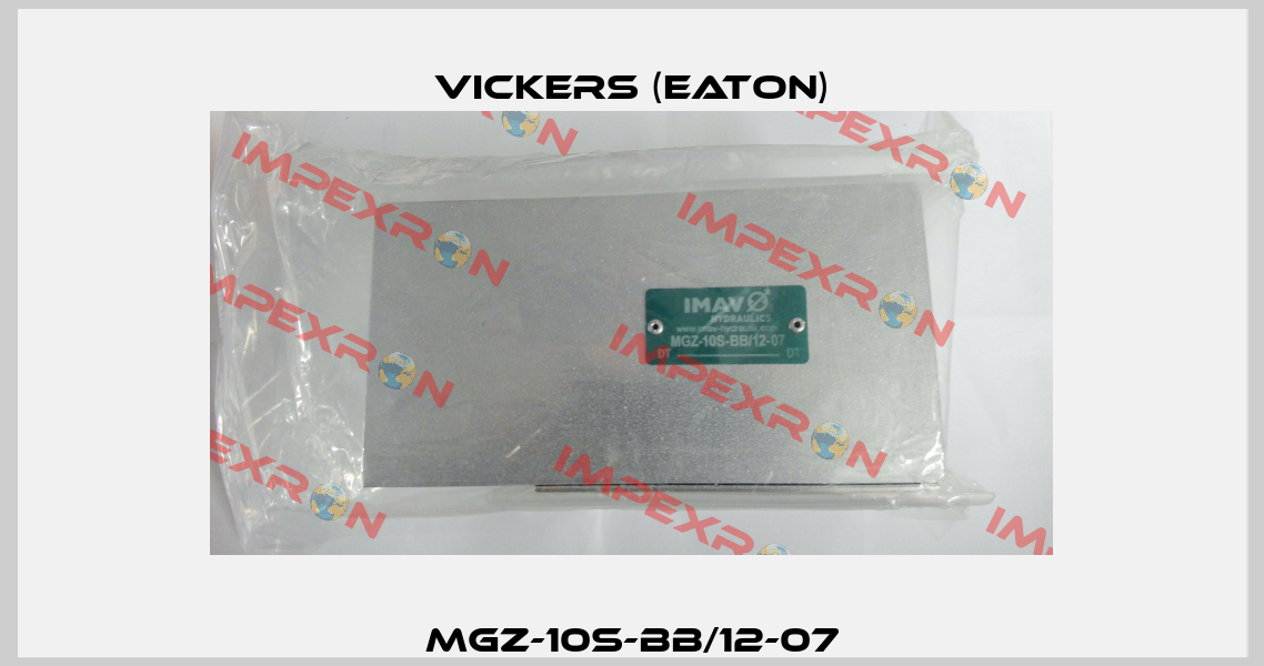 MGZ-10S-BB/12-07 Vickers (Eaton)