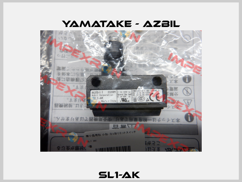SL1-AK  Yamatake - Azbil