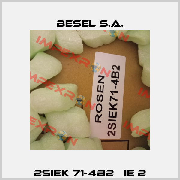 2SIEK 71-4B2   IE 2 BESEL S.A.