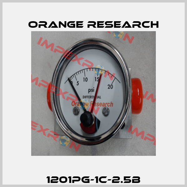 1201PG-1C-2.5B Orange Research