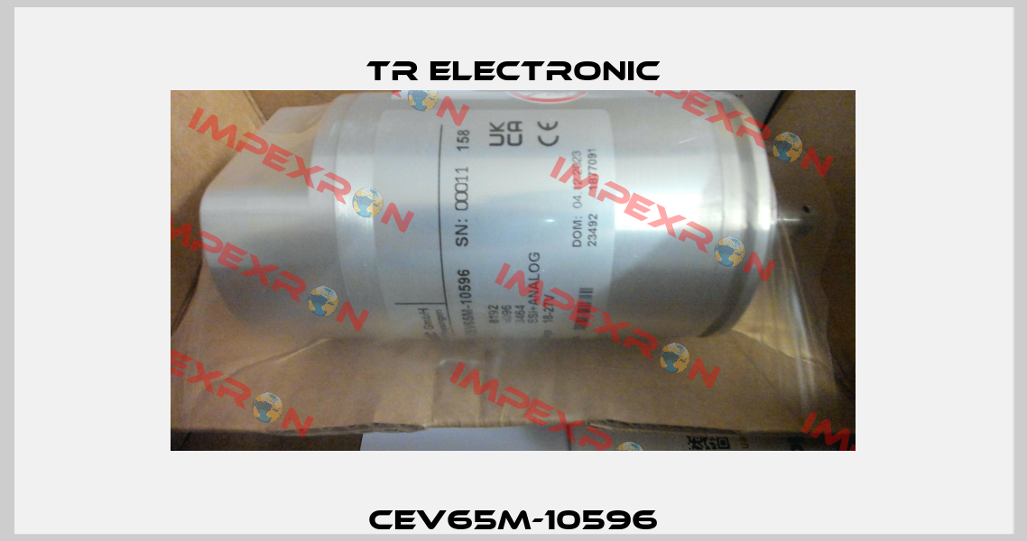 CEV65M-10596 TR Electronic