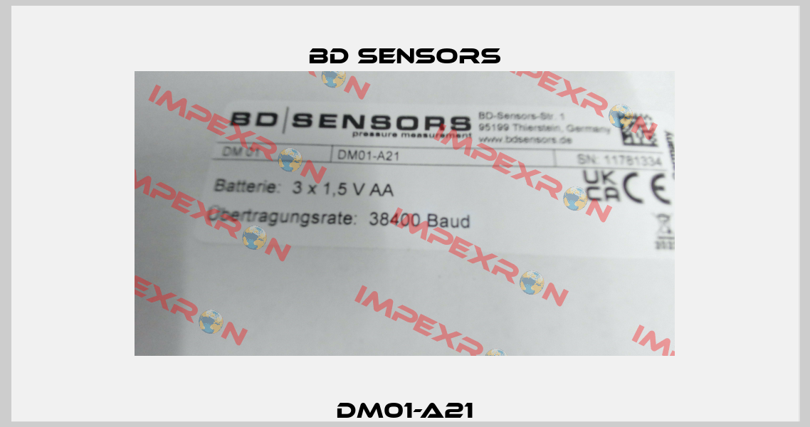 DM01-A21 Bd Sensors