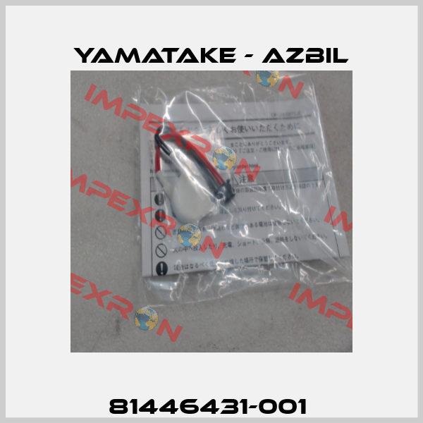 81446431-001  Yamatake - Azbil
