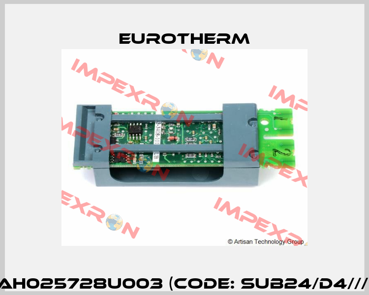 AH025728U003 (Code: SUB24/D4///) Eurotherm