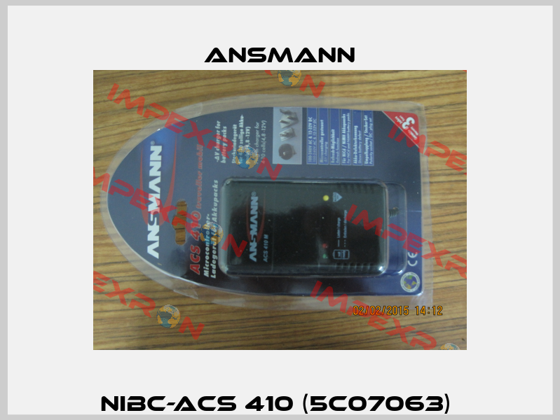 NiBC-ACS 410 (5C07063)  Ansmann