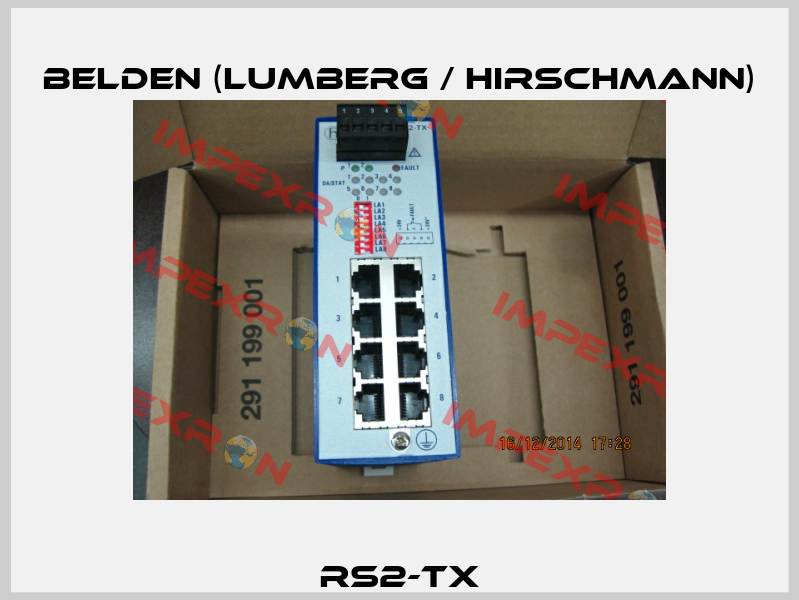 RS2-TX Belden (Lumberg / Hirschmann)