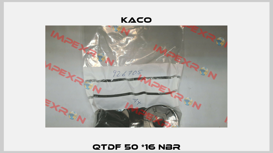 QTDF 50 *16 NBR Kaco