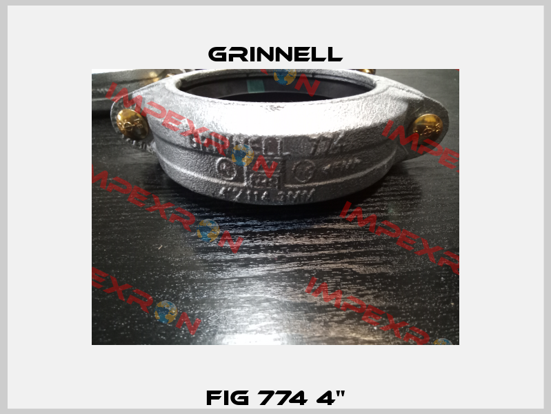 FIG 774 4" Grinnell
