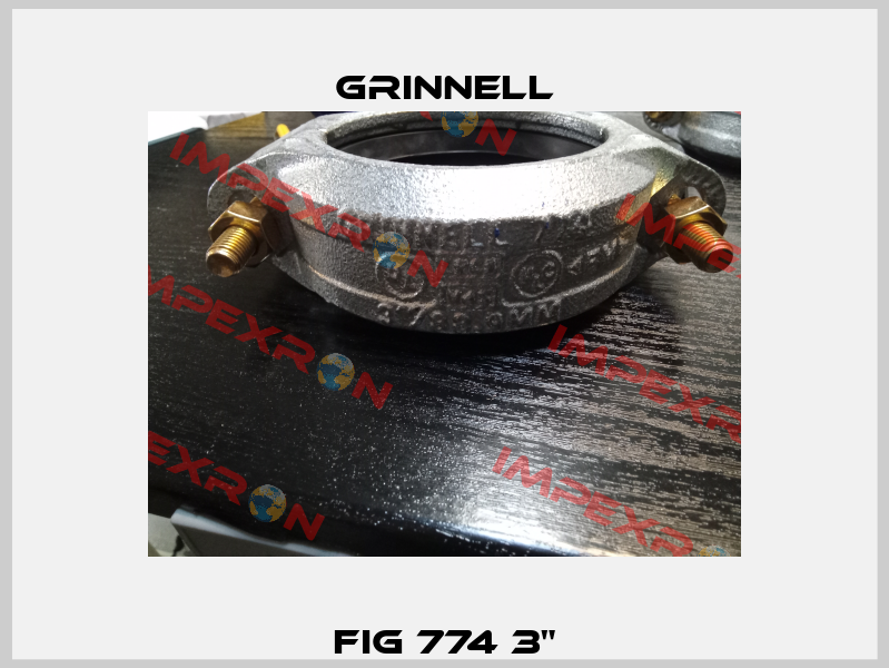 FIG 774 3" Grinnell