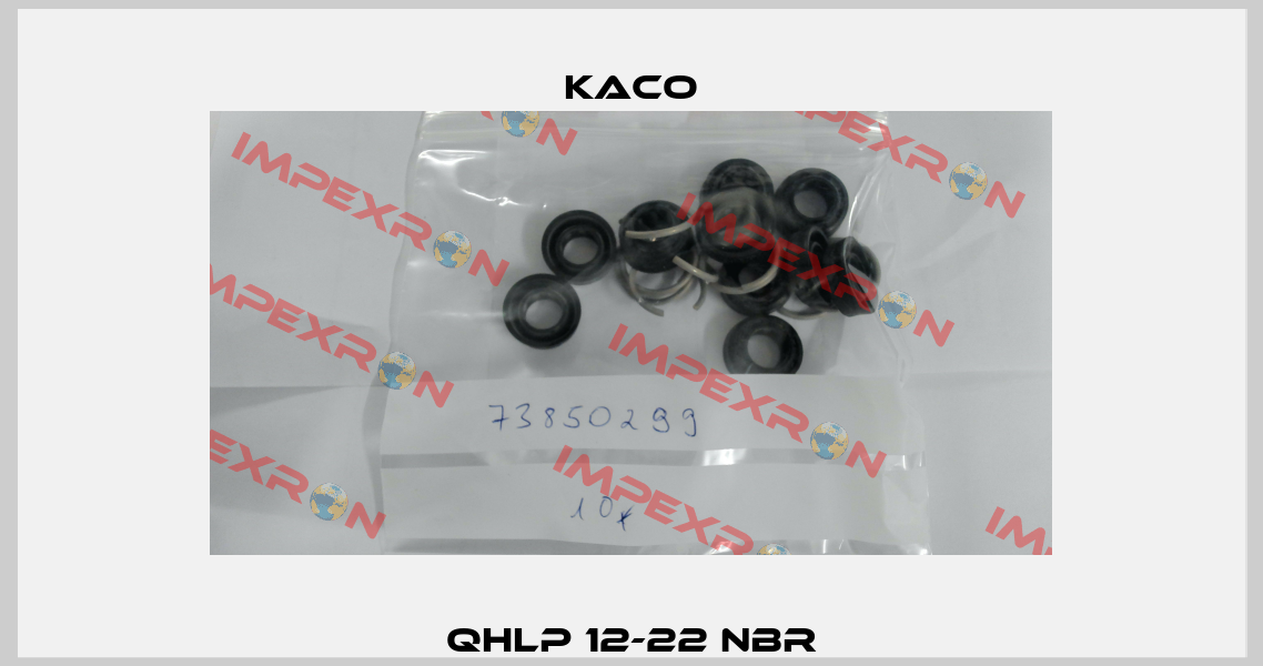 QHLP 12-22 NBR Kaco