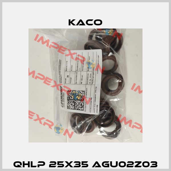 QHLP 25X35 AGU02Z03 Kaco