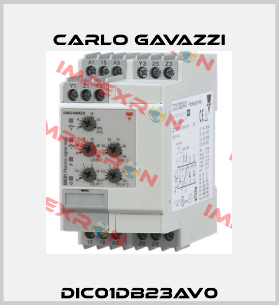 DIC01DB23AV0 Carlo Gavazzi