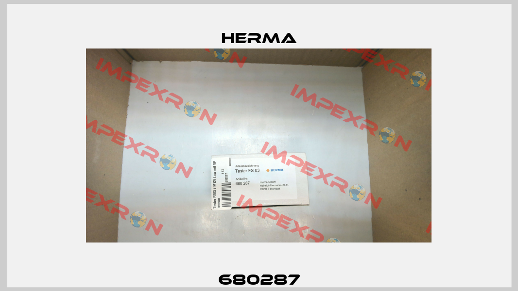 680287 Herma