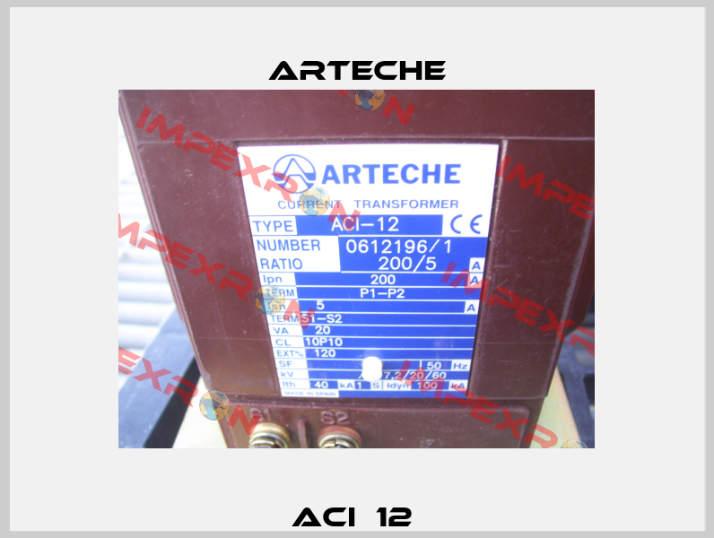 ACI‐12  Arteche