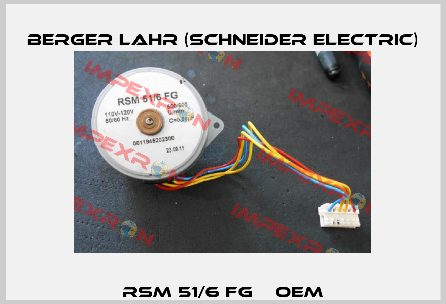 RSM 51/6 FG    OEM Berger Lahr (Schneider Electric)
