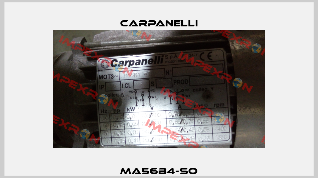 MA56b4-SO Carpanelli