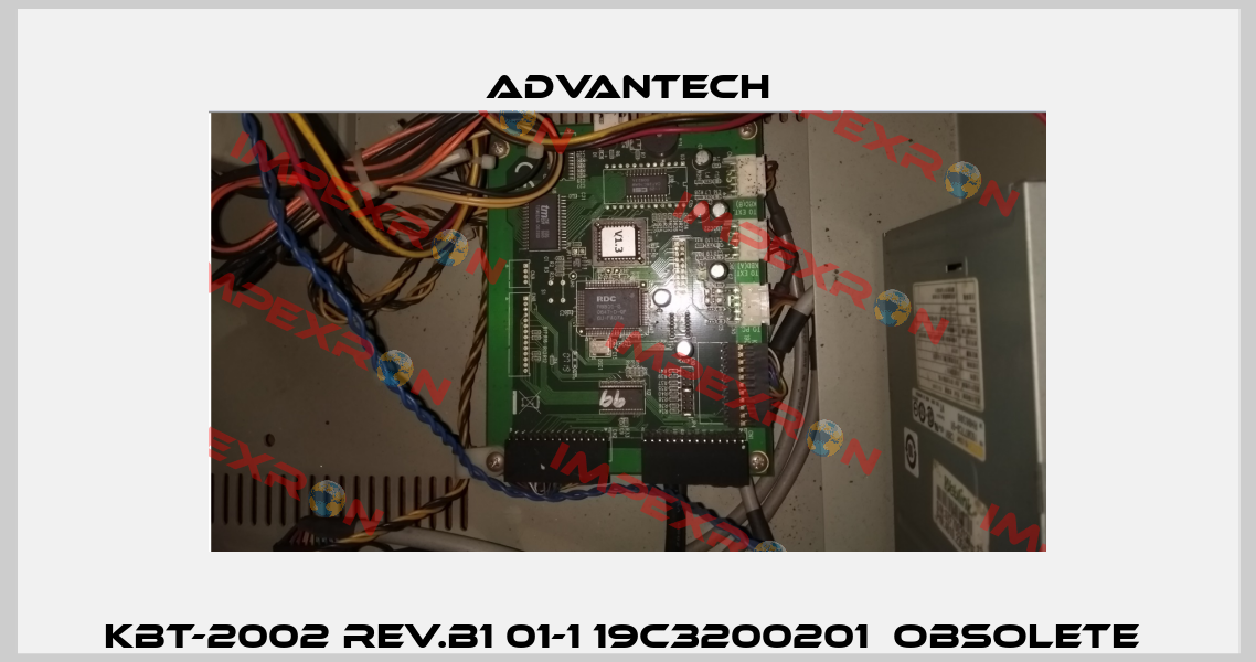 KBT-2002 REV.B1 01-1 19C3200201  Obsolete  Advantech