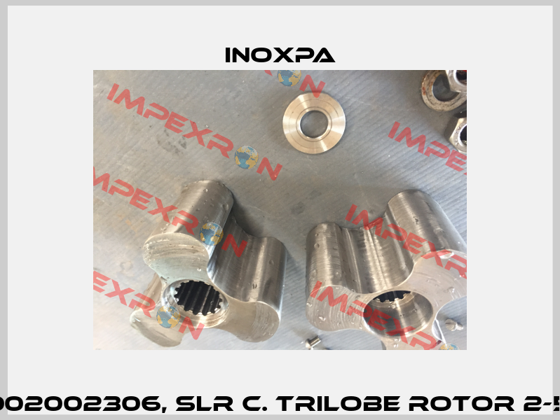 1D700-002002306, SLR C. TRILOBE ROTOR 2-50 316L  Inoxpa