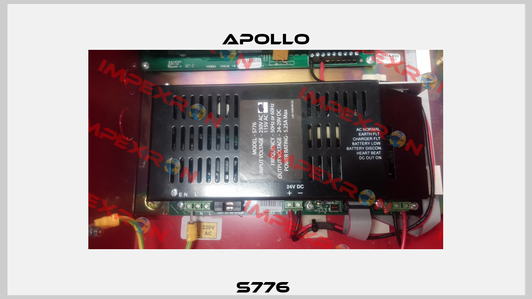 S776  Apollo