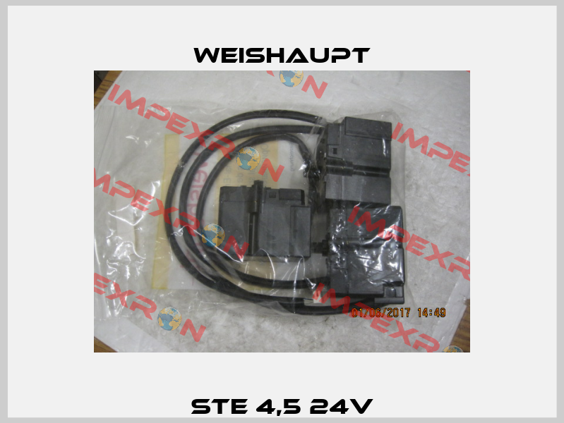 STE 4,5 24V Weishaupt